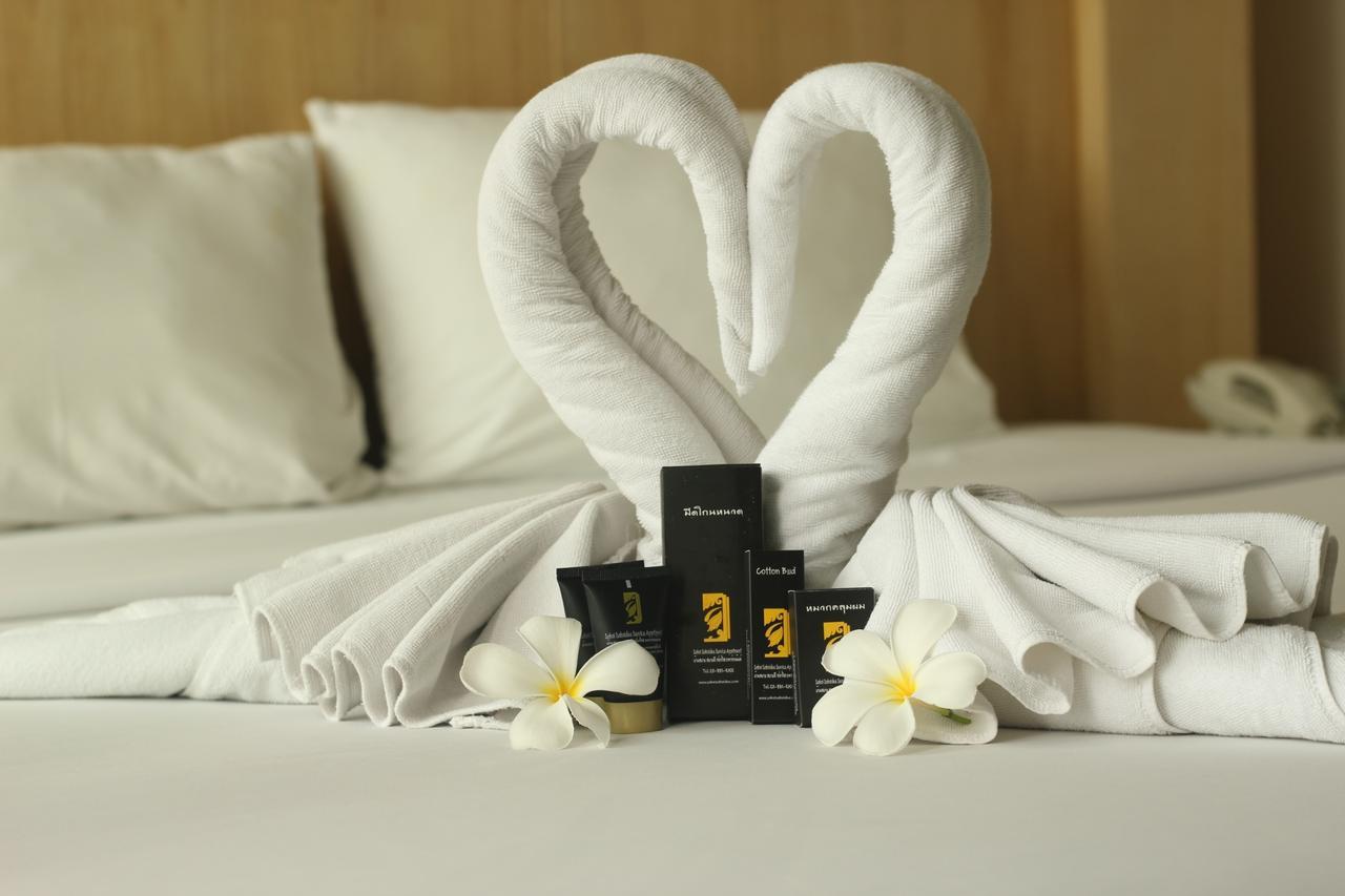 Bansabai Sabaidee Service Apartment Bangkok Ngoại thất bức ảnh