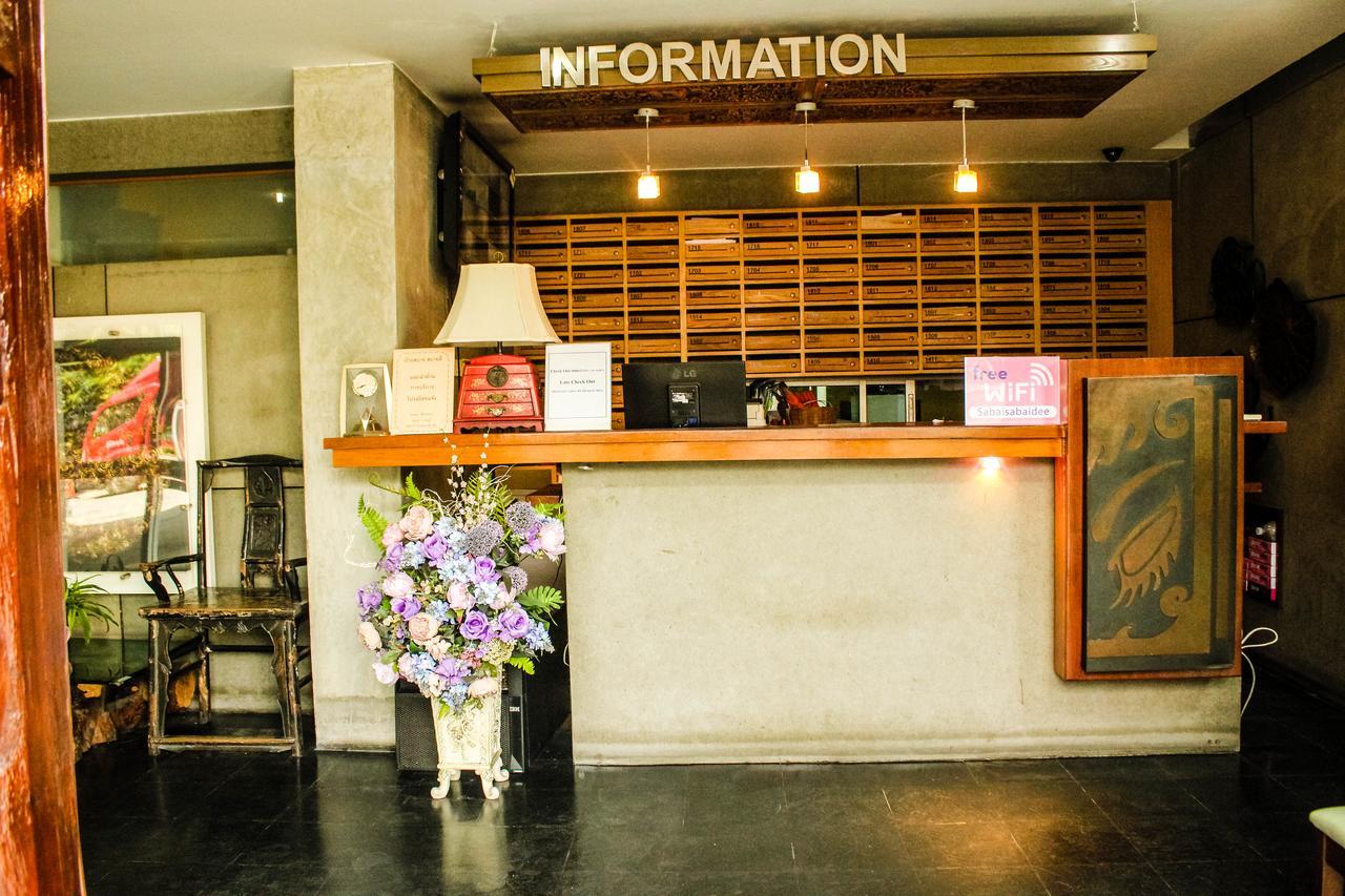 Bansabai Sabaidee Service Apartment Bangkok Ngoại thất bức ảnh