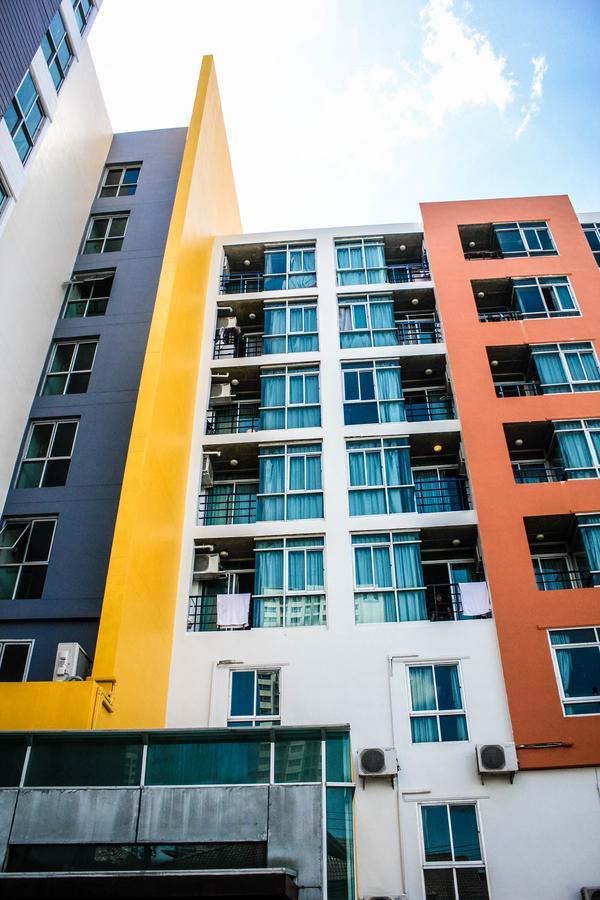 Bansabai Sabaidee Service Apartment Bangkok Ngoại thất bức ảnh