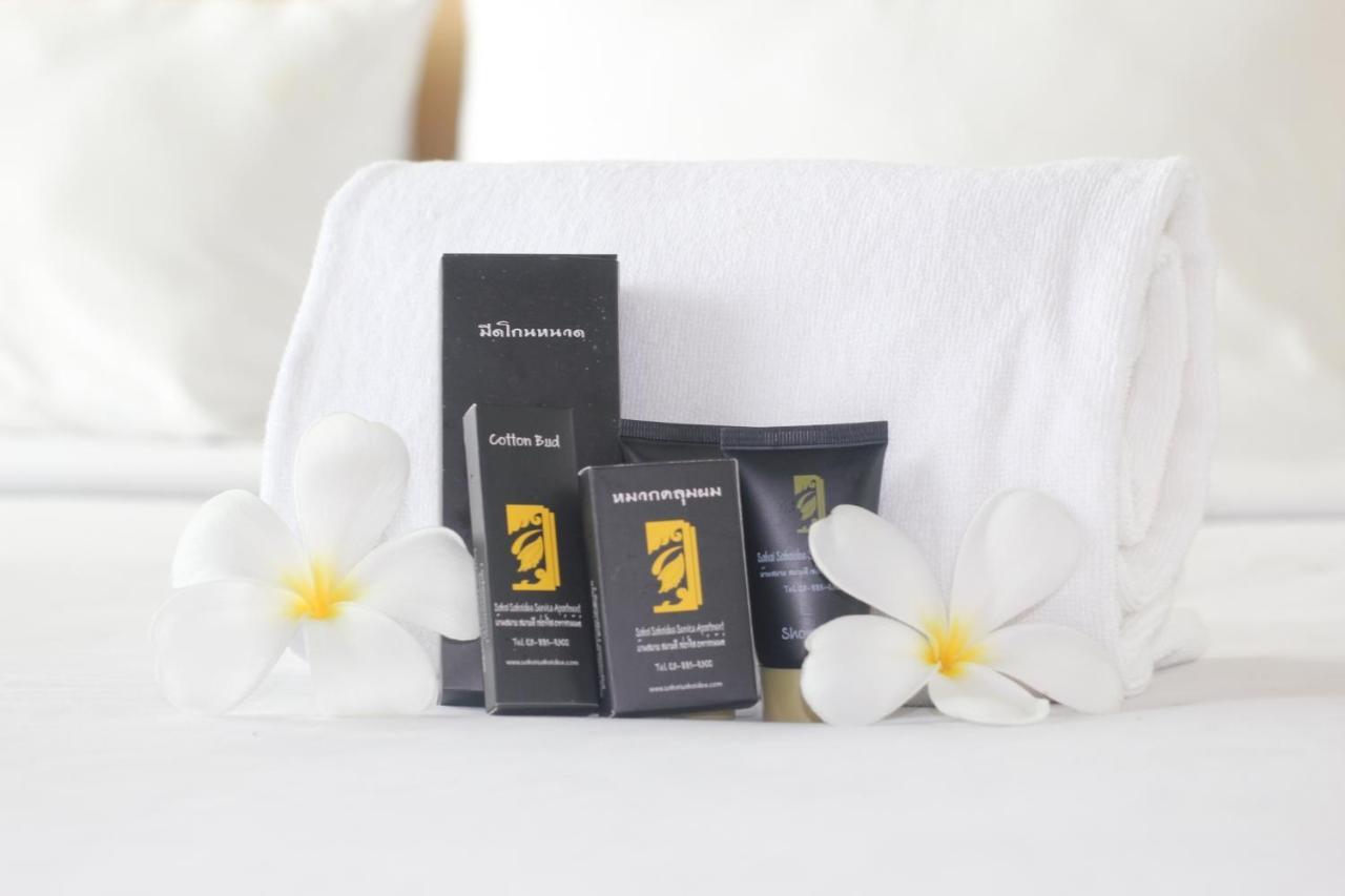 Bansabai Sabaidee Service Apartment Bangkok Ngoại thất bức ảnh