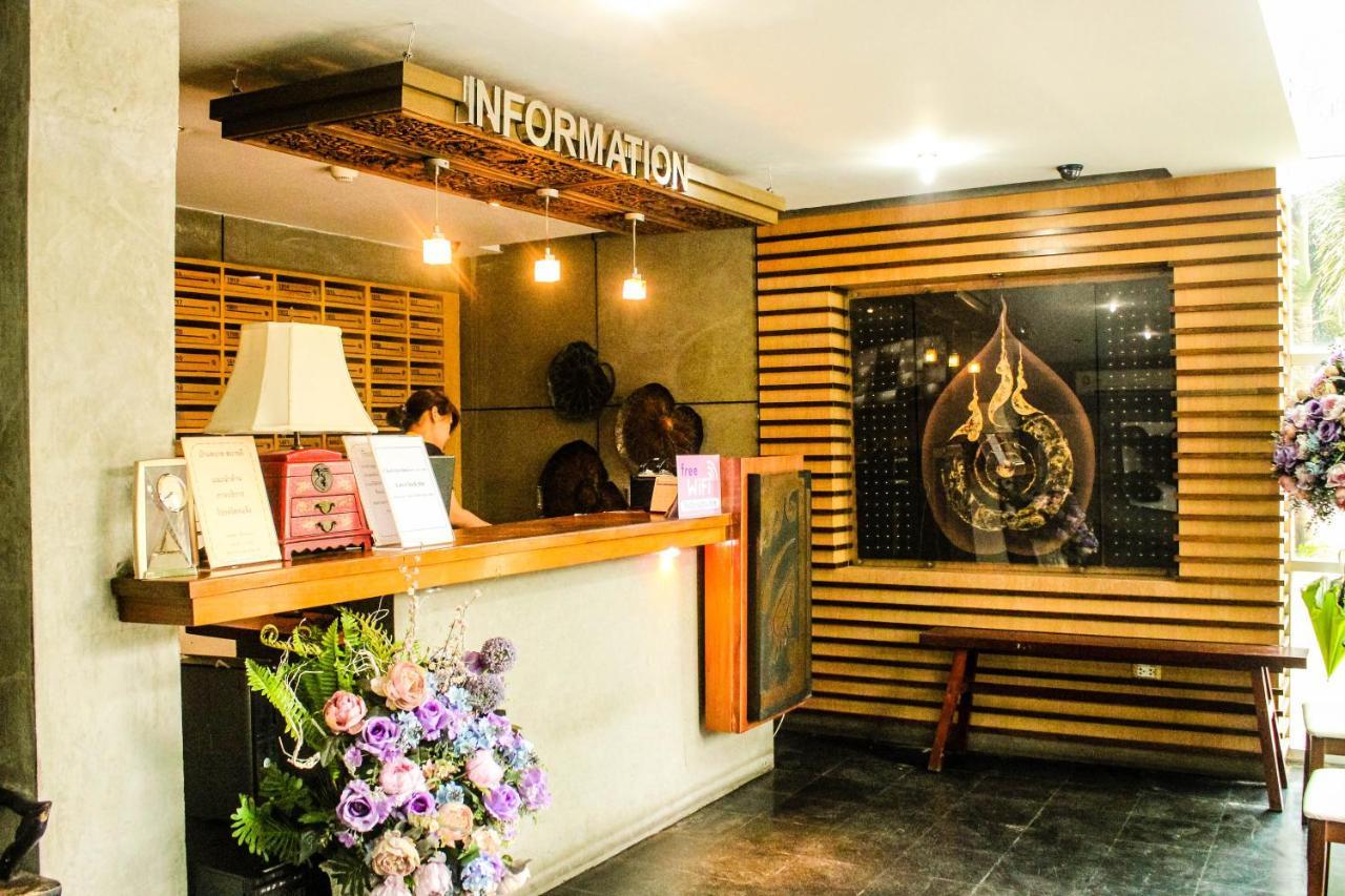 Bansabai Sabaidee Service Apartment Bangkok Ngoại thất bức ảnh