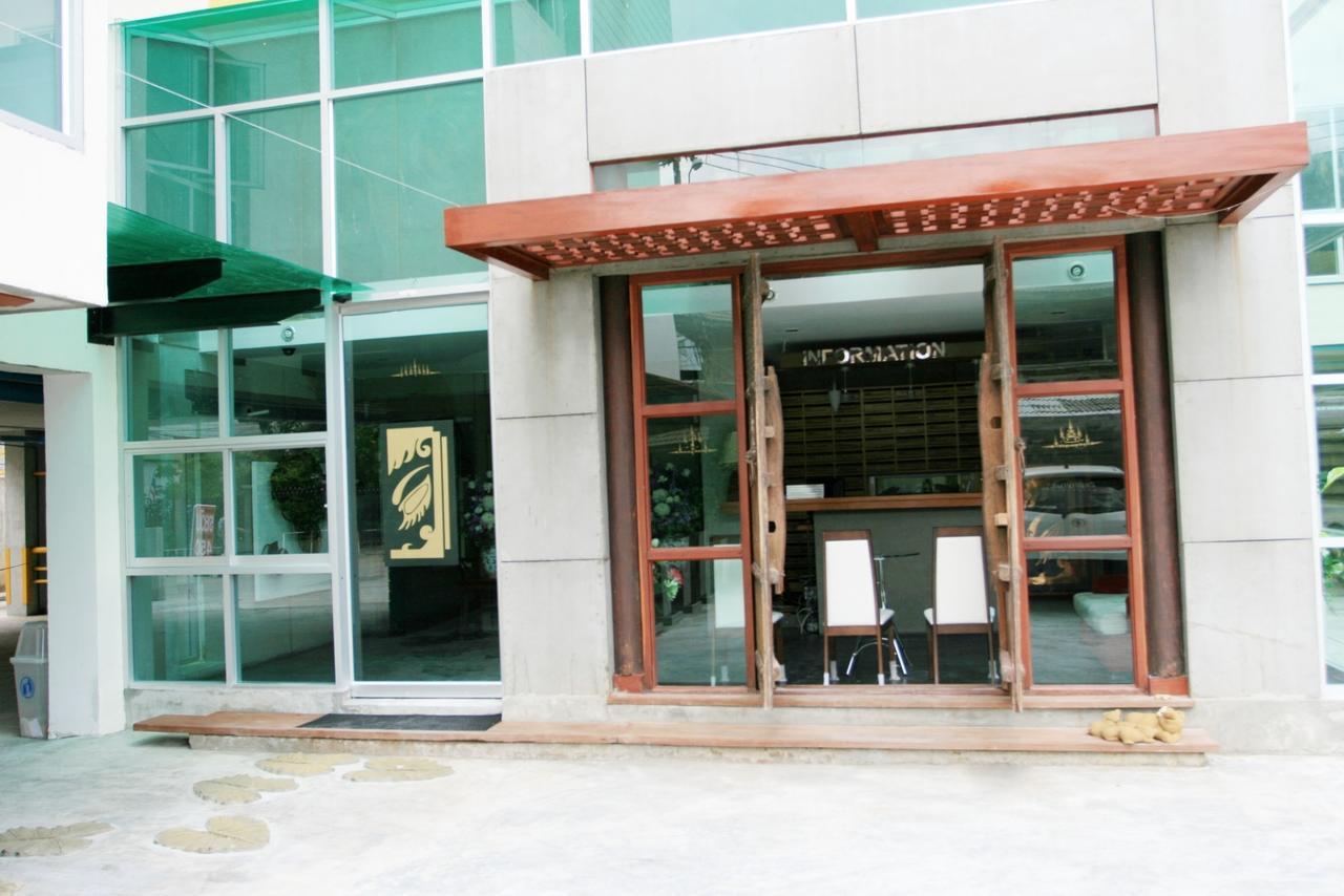 Bansabai Sabaidee Service Apartment Bangkok Ngoại thất bức ảnh