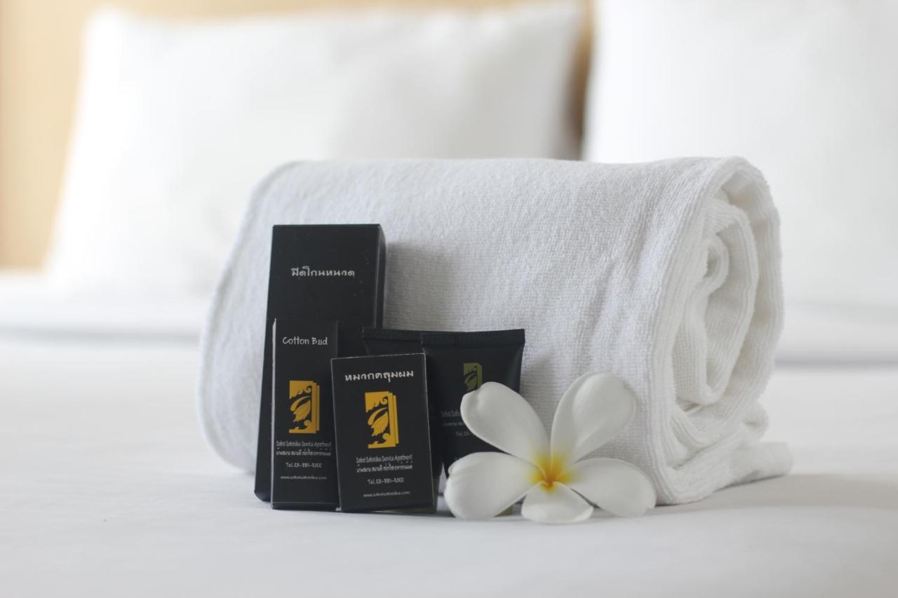 Bansabai Sabaidee Service Apartment Bangkok Ngoại thất bức ảnh