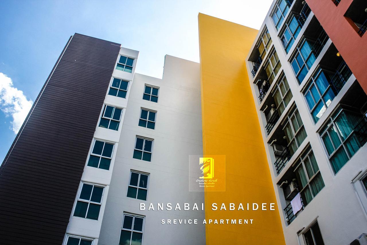 Bansabai Sabaidee Service Apartment Bangkok Ngoại thất bức ảnh