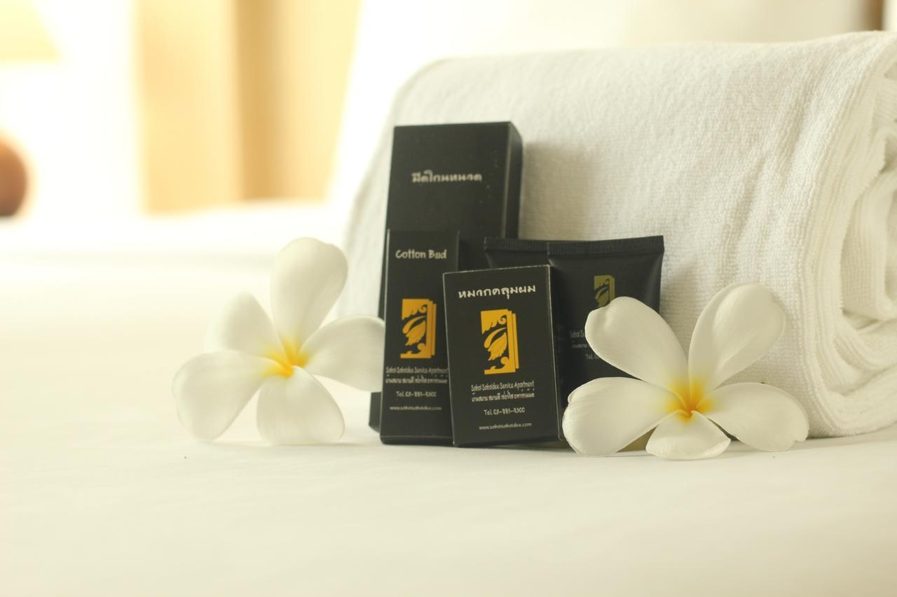 Bansabai Sabaidee Service Apartment Bangkok Ngoại thất bức ảnh